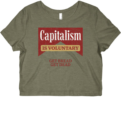 Capitalism Is Voluntary