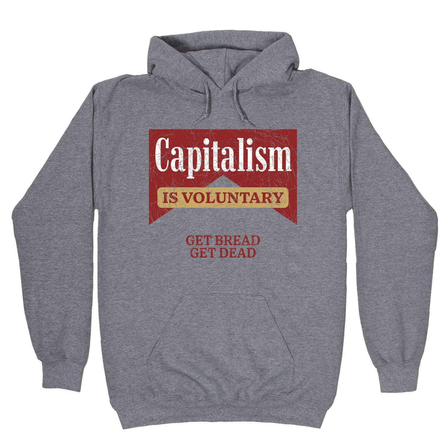 Capitalism is Voluntary Hoodie
