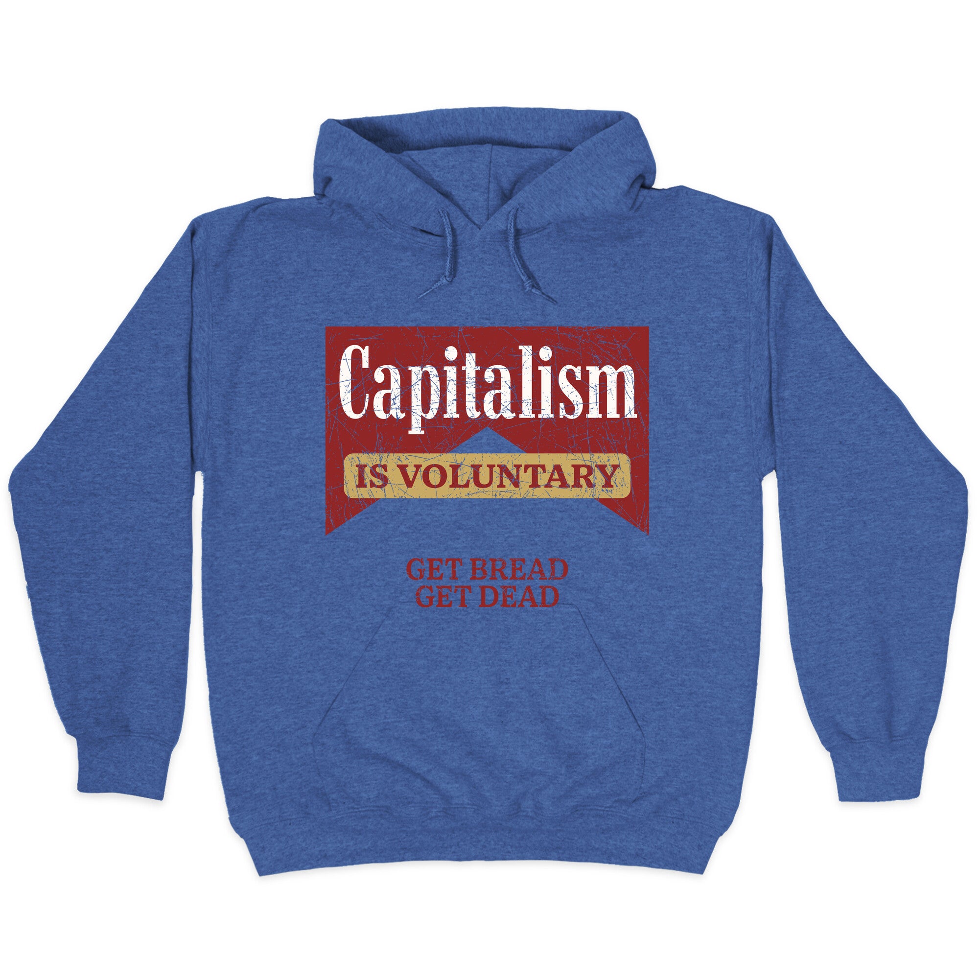 Capitalism is Voluntary Hoodie