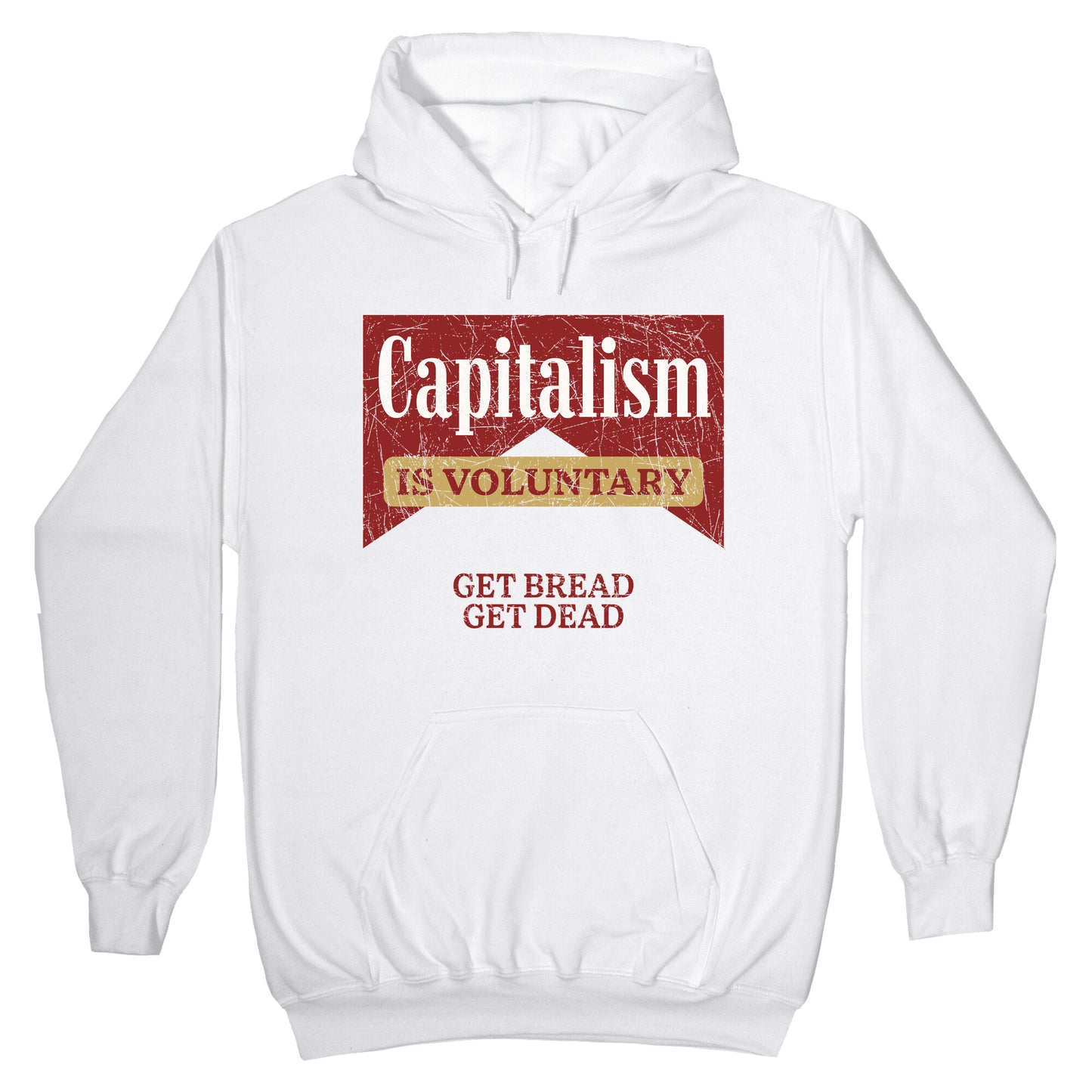 Capitalism is Voluntary Hoodie
