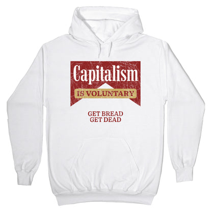 Capitalism is Voluntary Hoodie