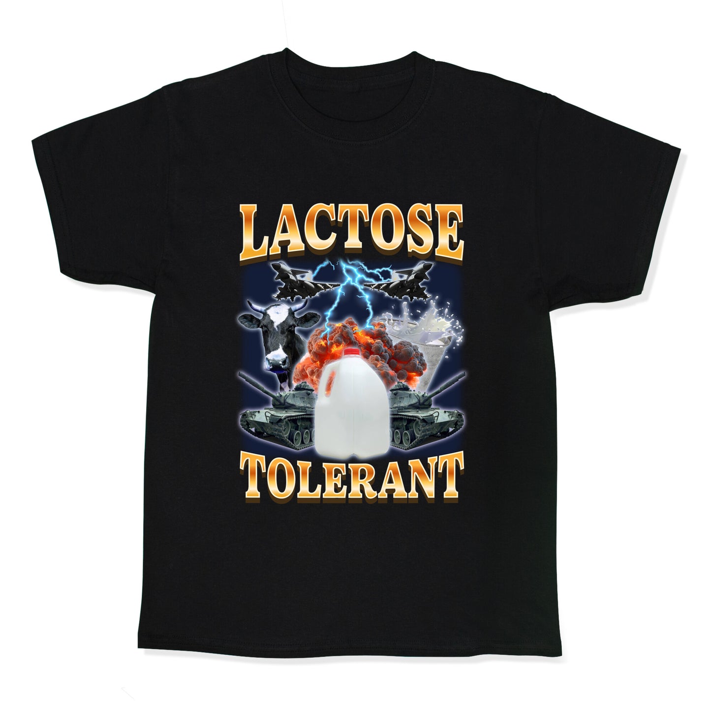 Lactose Tolerant Kids Tee