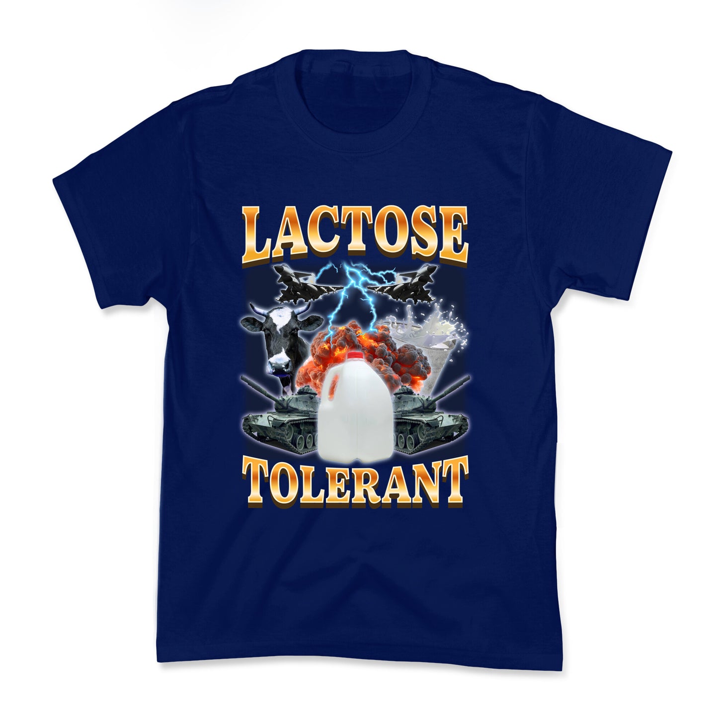 Lactose Tolerant Kids Tee