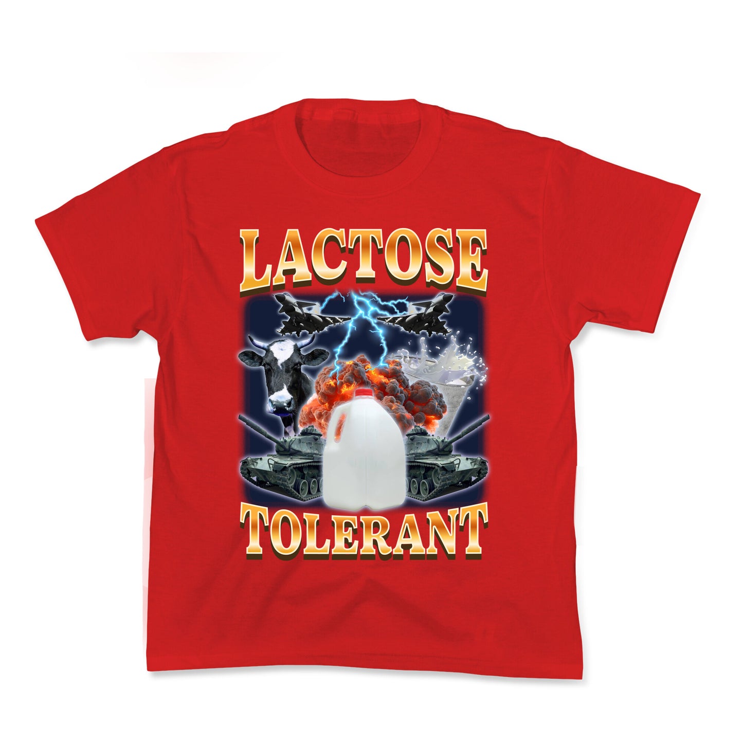 Lactose Tolerant Kids Tee