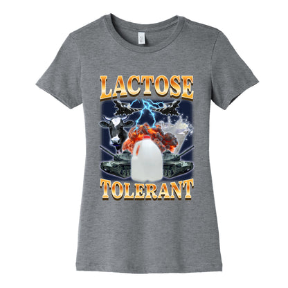 Lactose Tolerant Womens Cotton Tee