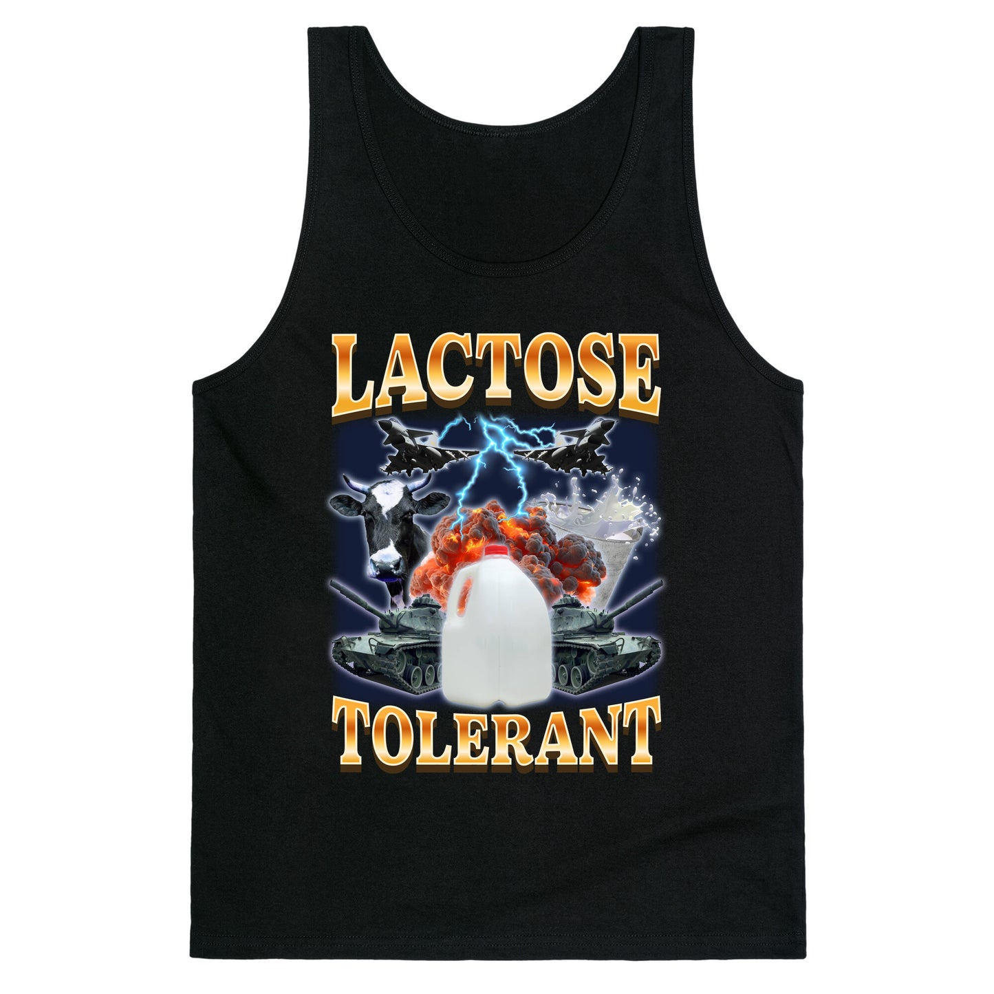 Lactose Tolerant Tank Top