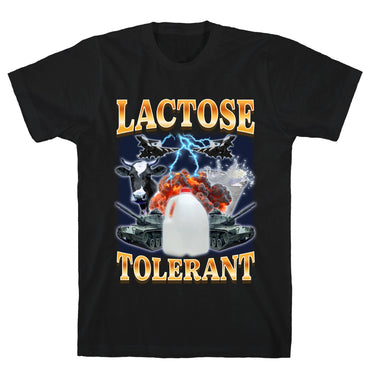 Lactose Tolerant T-Shirt