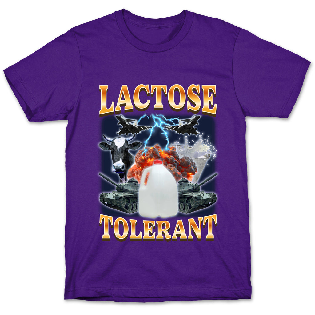 Lactose Tolerant T-Shirt
