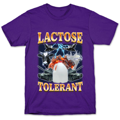 Lactose Tolerant T-Shirt