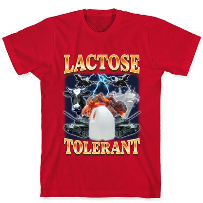 Lactose Tolerant T-Shirt