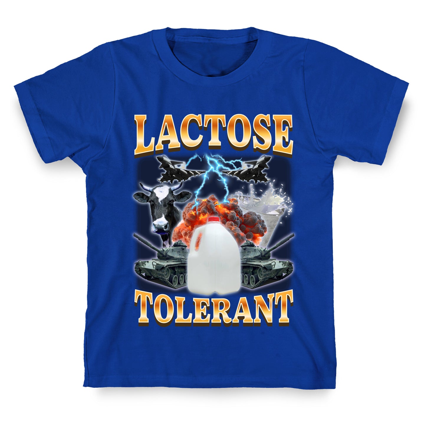 Lactose Tolerant T-Shirt