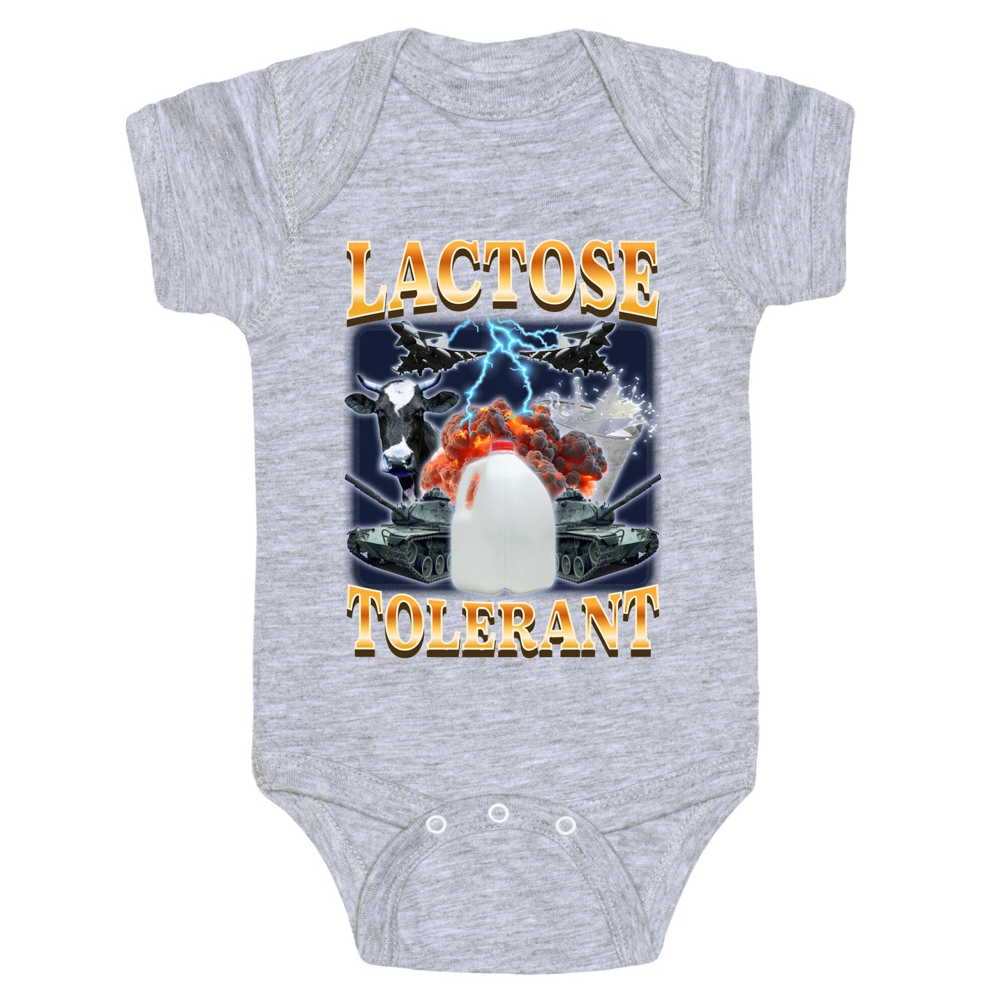 Lactose Tolerant Baby One-Piece