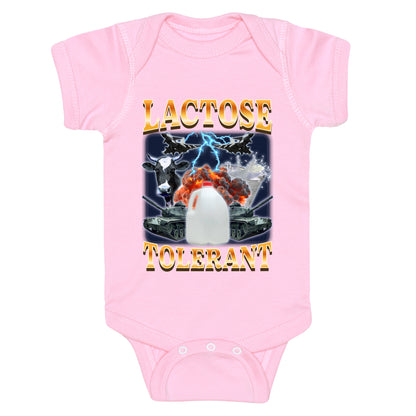 Lactose Tolerant Baby One-Piece