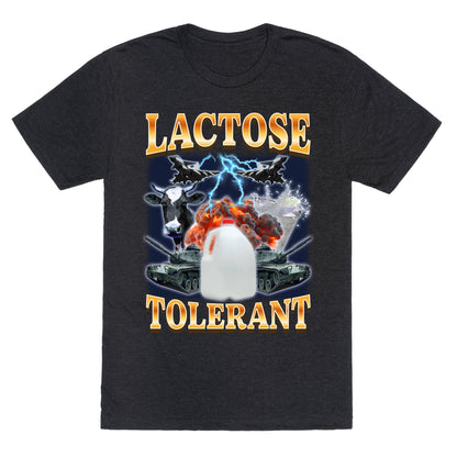 Lactose Tolerant Unisex Triblend Tee
