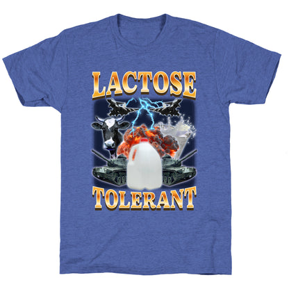 Lactose Tolerant Unisex Triblend Tee