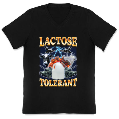 Lactose Tolerant V-Neck