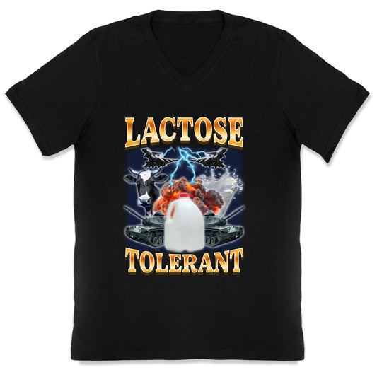 Lactose Tolerant V-Neck