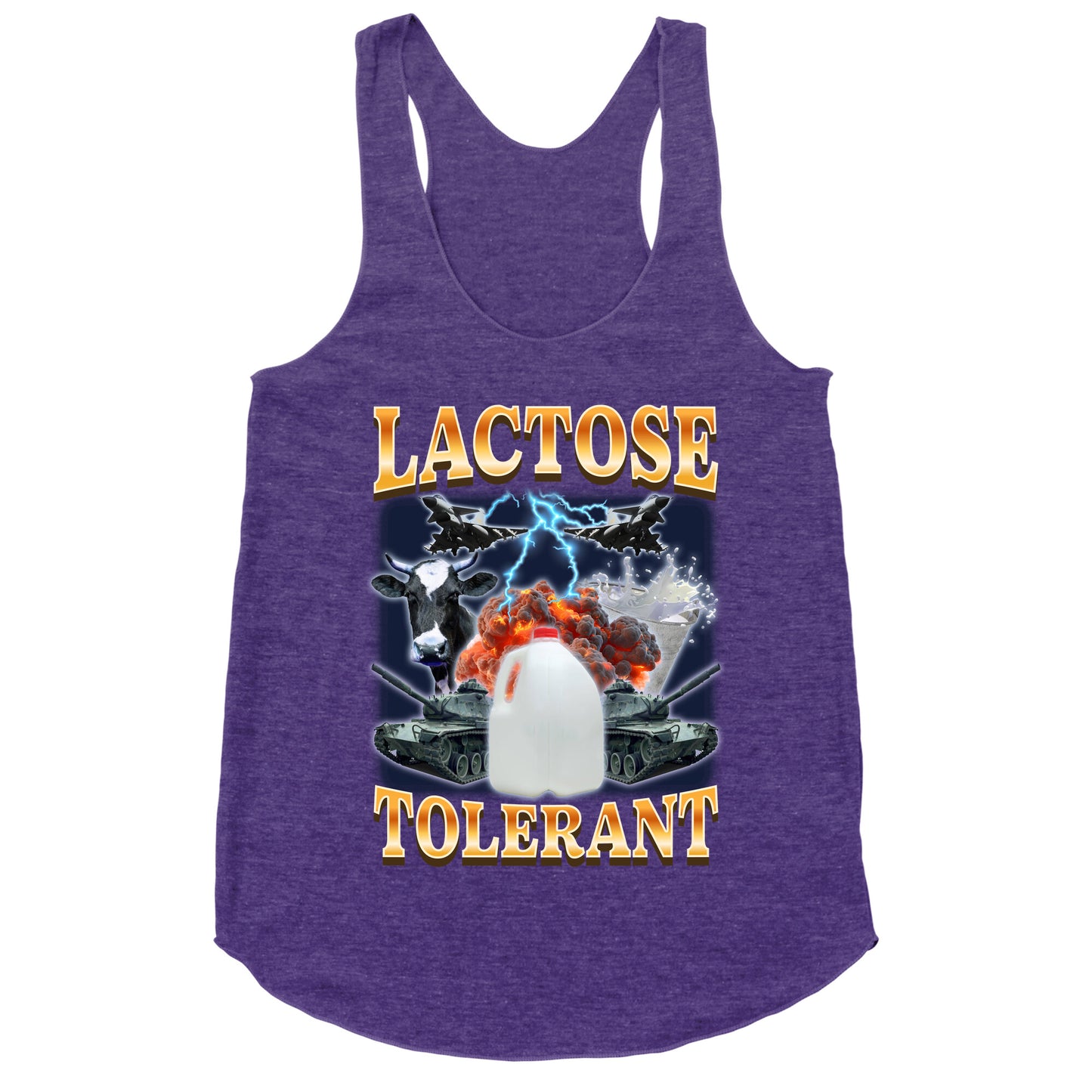 Lactose Tolerant Racerback Tank