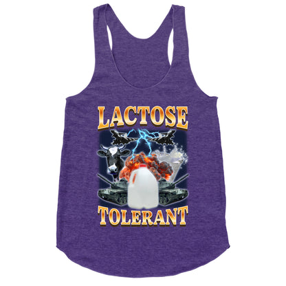 Lactose Tolerant Racerback Tank
