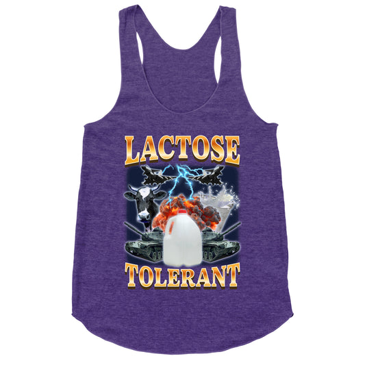 Lactose Tolerant Racerback Tank
