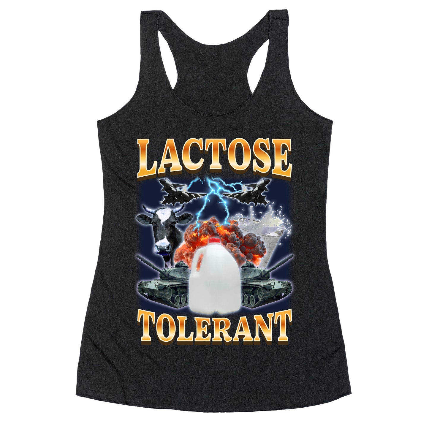 Lactose Tolerant Racerback Tank