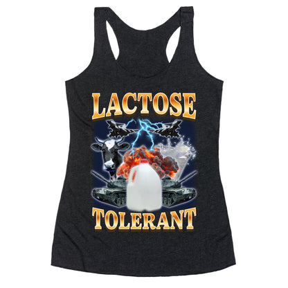 Lactose Tolerant Racerback Tank