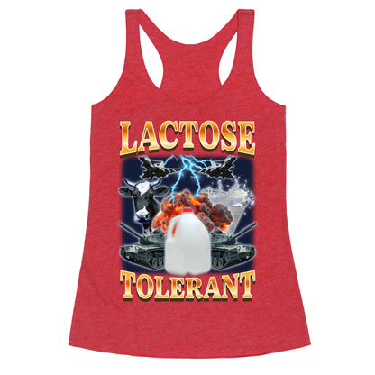 Lactose Tolerant Racerback Tank