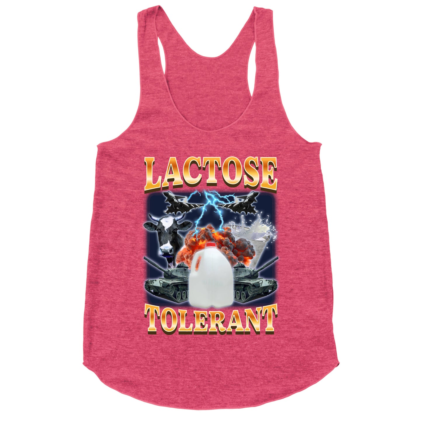 Lactose Tolerant Racerback Tank