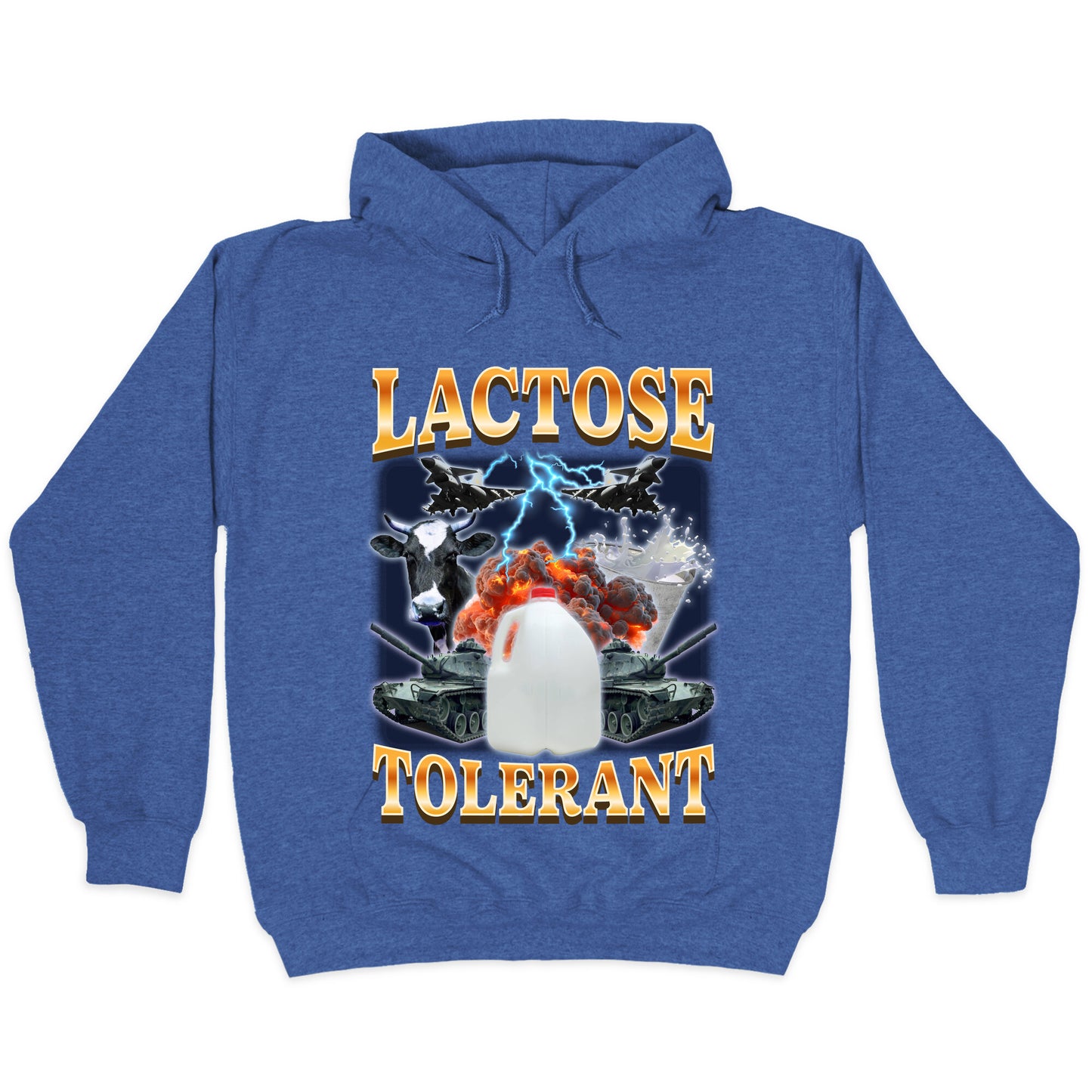 Lactose Tolerant Hoodie