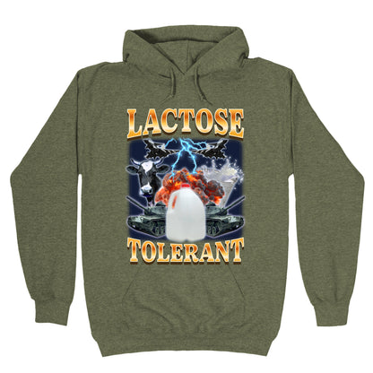 Lactose Tolerant Hoodie