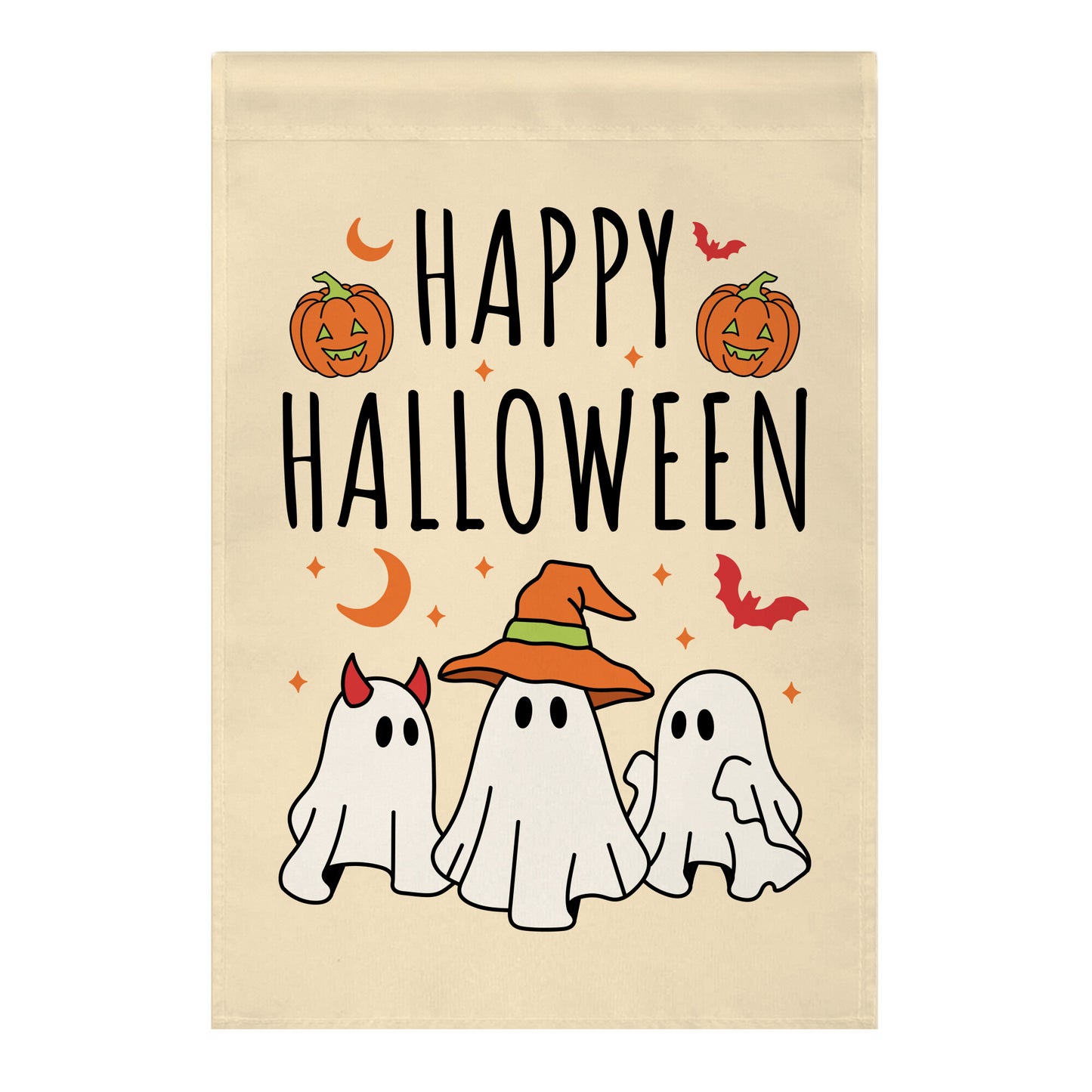 Happy Halloween  Garden Flag