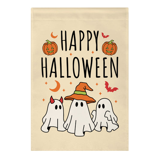 Happy Halloween  Garden Flag