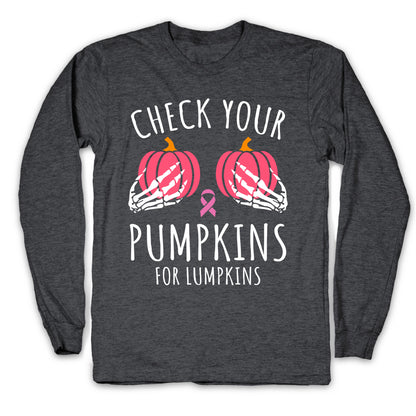 October Breast Cancer Awareness Longsleeve Tee