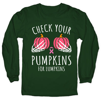 October Breast Cancer Awareness Longsleeve Tee