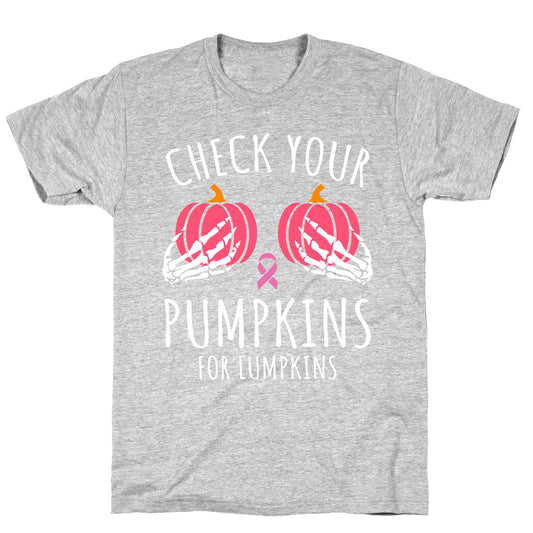 October Breast Cancer Awareness T-Shirt