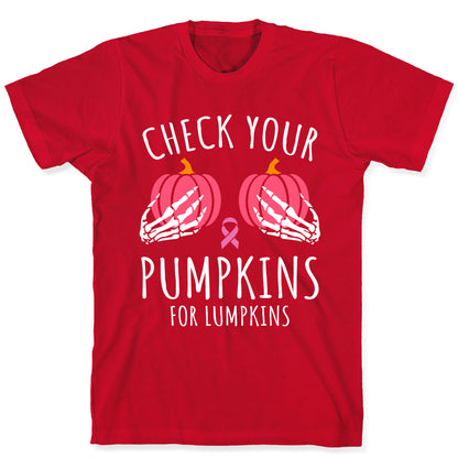 October Breast Cancer Awareness T-Shirt