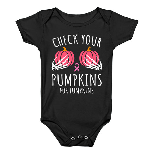 October Breast Cancer Awareness Baby One-Piece