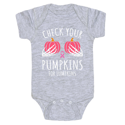 October Breast Cancer Awareness Baby One-Piece
