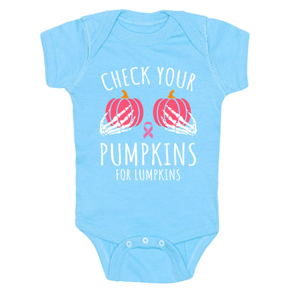 October Breast Cancer Awareness Baby One-Piece