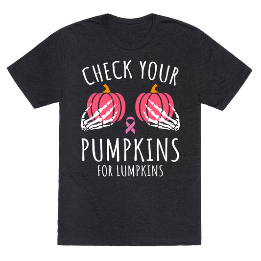 October Breast Cancer Awareness Unisex Triblend Tee