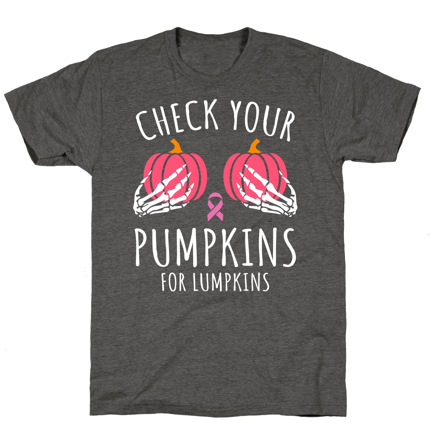 October Breast Cancer Awareness Unisex Triblend Tee
