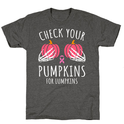 October Breast Cancer Awareness Unisex Triblend Tee