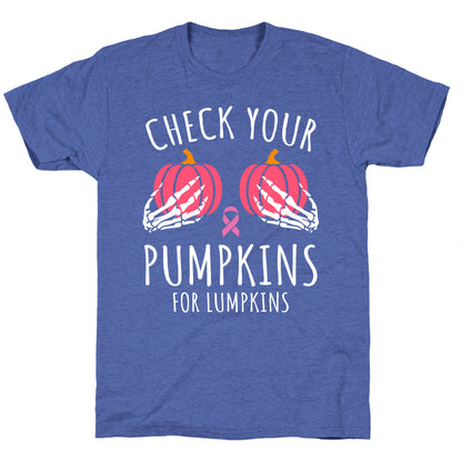October Breast Cancer Awareness Unisex Triblend Tee