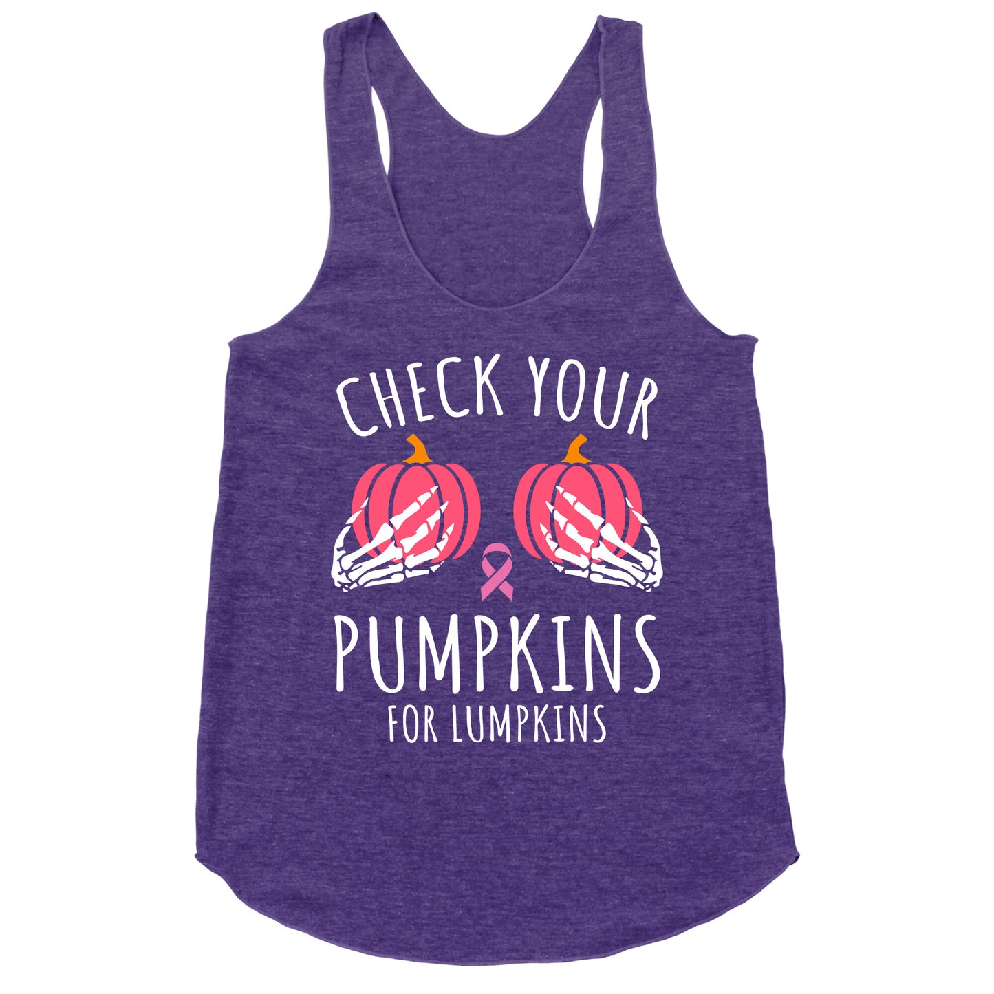 October Breast Cancer Awareness Racerback Tank