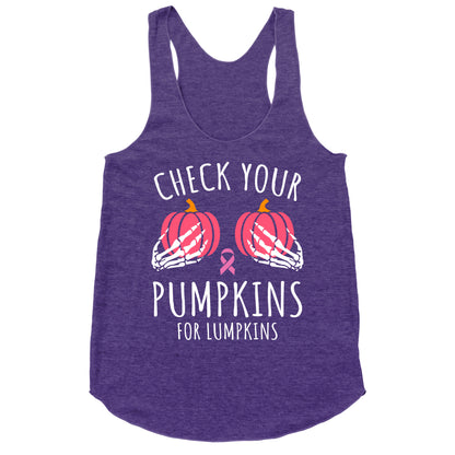 October Breast Cancer Awareness Racerback Tank