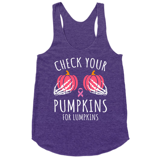 October Breast Cancer Awareness Racerback Tank