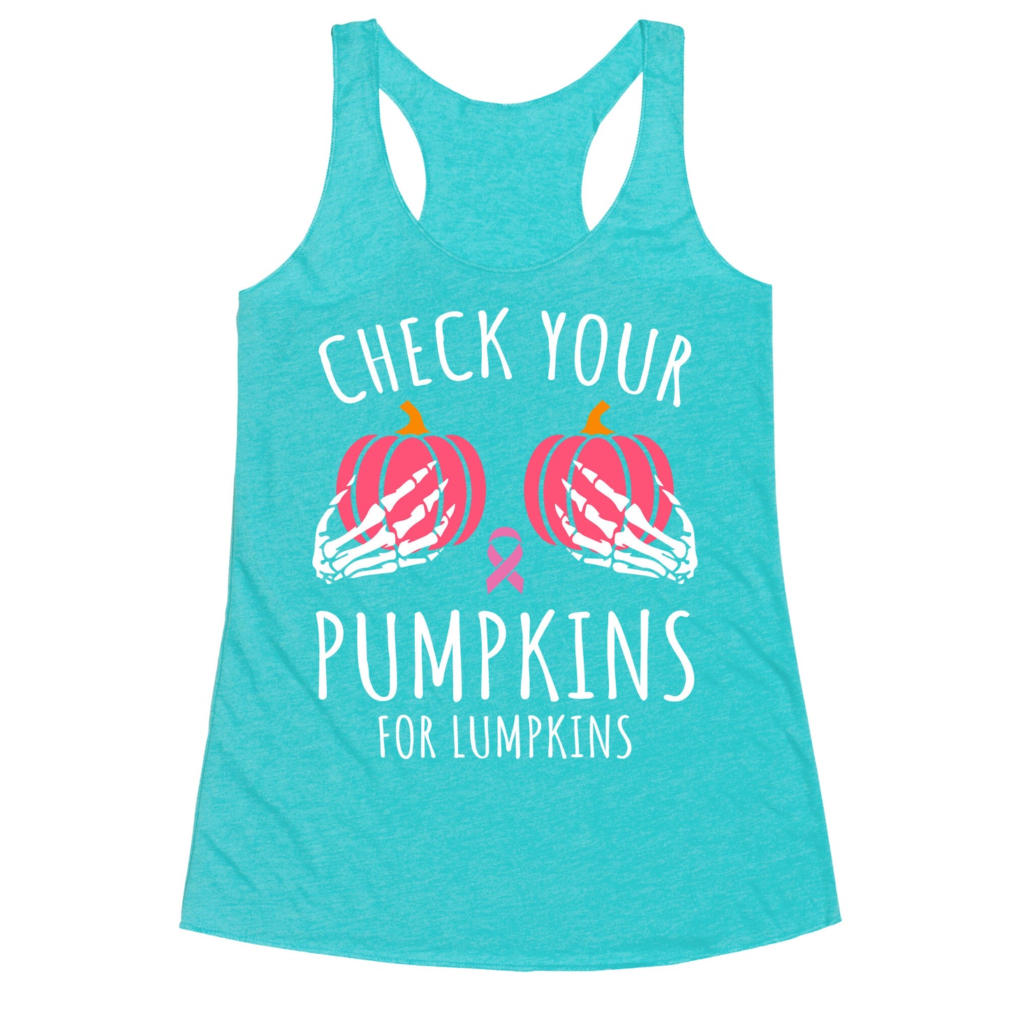 October Breast Cancer Awareness Racerback Tank