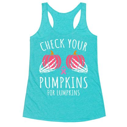 October Breast Cancer Awareness Racerback Tank