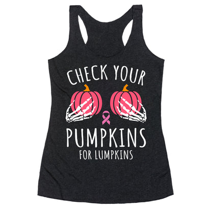 October Breast Cancer Awareness Racerback Tank