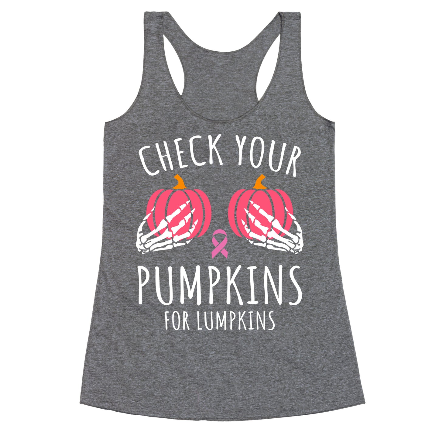 October Breast Cancer Awareness Racerback Tank